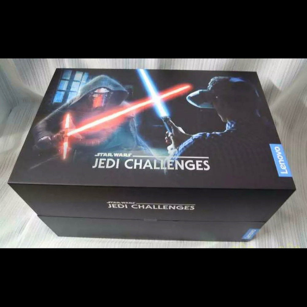 StarWars Jedi Challenge Virtual Reality